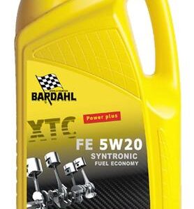 Bardahl Motorolie - XTC FE 5W20 Syntronic 5 ltr.