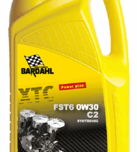 Bardahl Motorolie - XTC FST6 0W30 C2 Syntronic 5 Ltr.