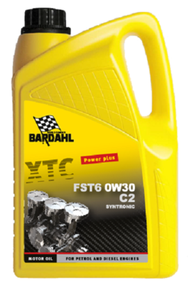 Bardahl Motorolie - XTC FST6 0W30 C2 Syntronic 5 Ltr.