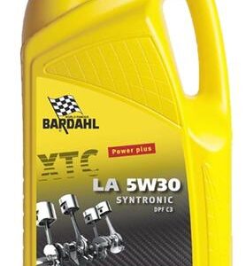 Bardahl Motorolie - XTC LA 5W30 Syntronic 5 ltr.