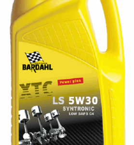 Bardahl Motorolie - XTC LS 5W/30 C4 Synthronic 5 ltr.