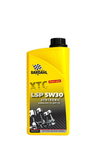 Bardahl Motorolie - XTC LSP 5W/30 Longlife III Syntronic 1 ltr