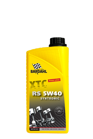 Bardahl Motorolie - XTC RS 5W/40 Syntronic 1 ltr