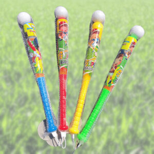 Baseball bat med bold til børn