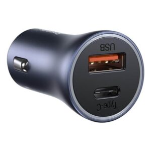 Baseus Golden Contactor Pro USB + USB-C 40W - Grey