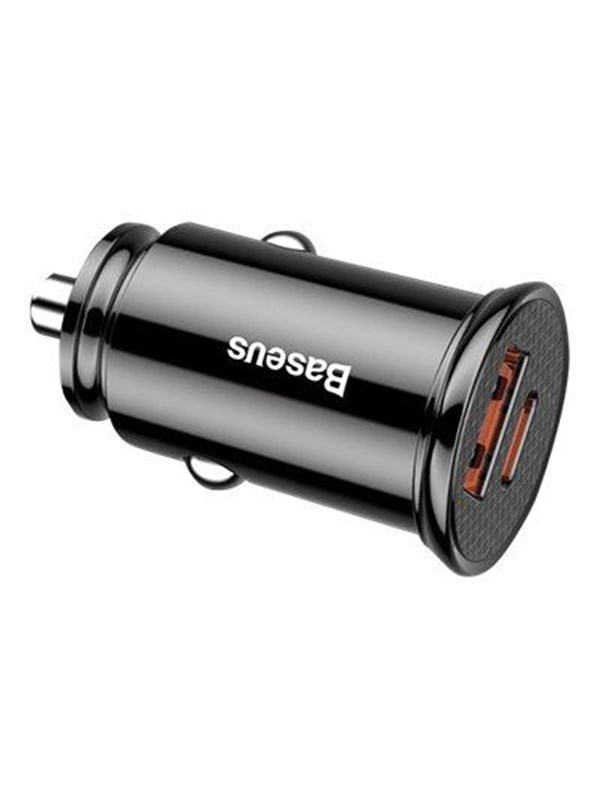 Baseus car power adapter - USB USB-C - 30 Watt