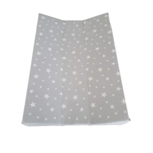 Basson Baby Puslehynde grå med Stjerner