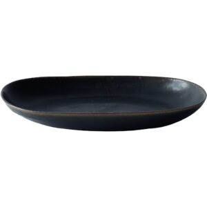 Bastia serveringsfad sort 43 x 38 cm, large