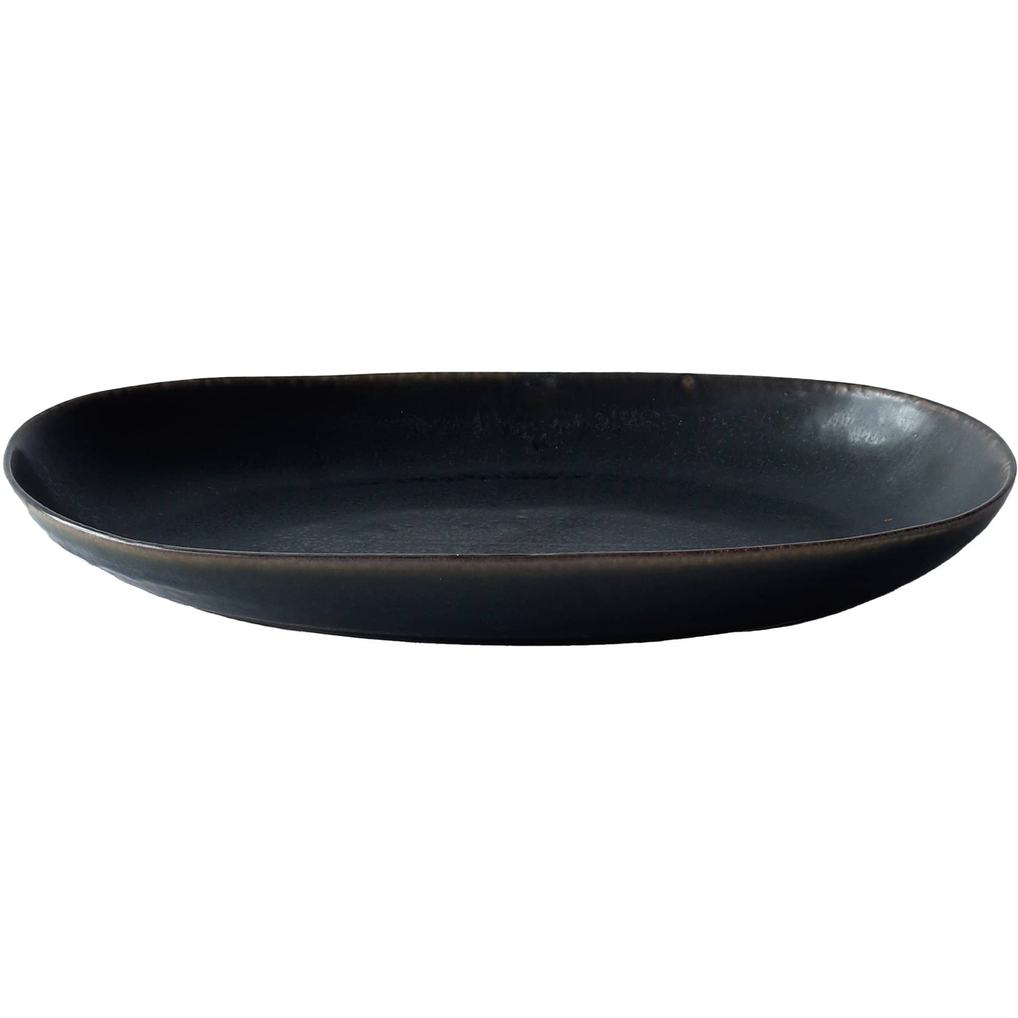 Bastia serveringsfad sort 43 x 38 cm, large