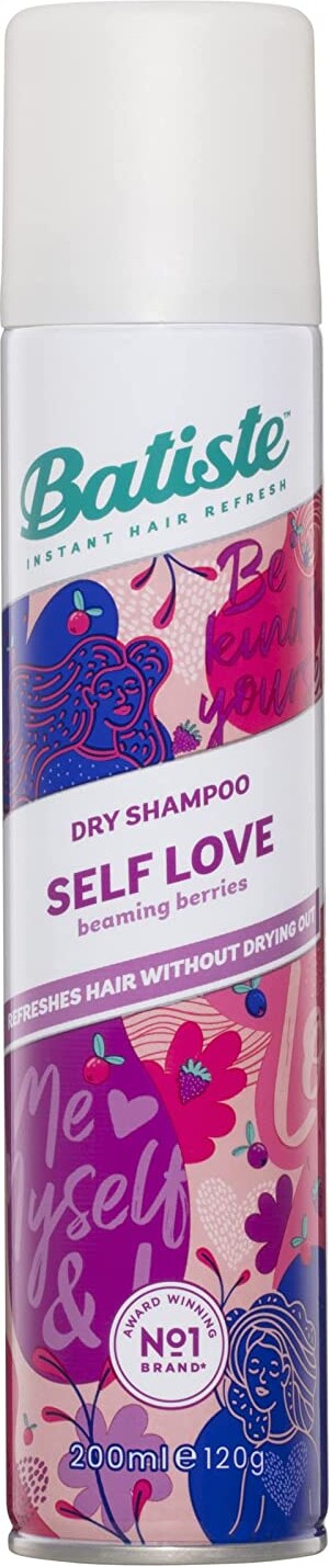 Batiste - Dry Shampoo - Self Love - Beaming Berries 200 Ml