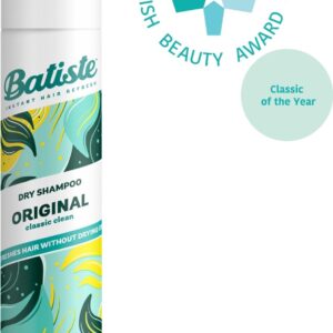 Batiste Tørshampoo - Clean & Classic Original 200 Ml