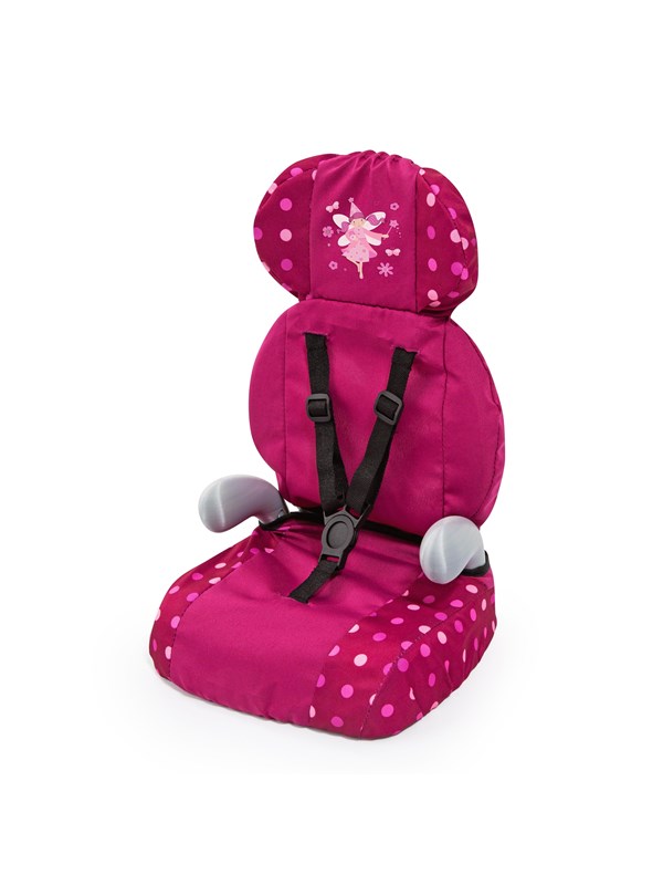 Bayer Design Deluxe Car Seat for Dolls - Rose