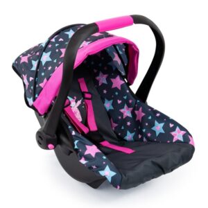 Bayer Design - Deluxe Car Seat for Dolls - Stars (67906AA)