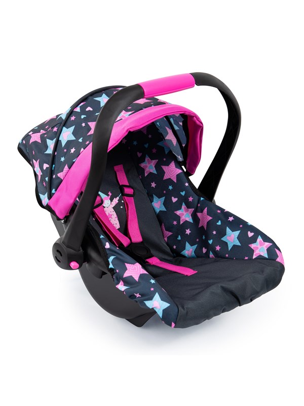 Bayer Design - Deluxe Car Seat for Dolls - Stars (67906AA)