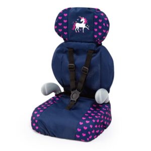Bayer Design Deluxe Doll Car Seat - Navy