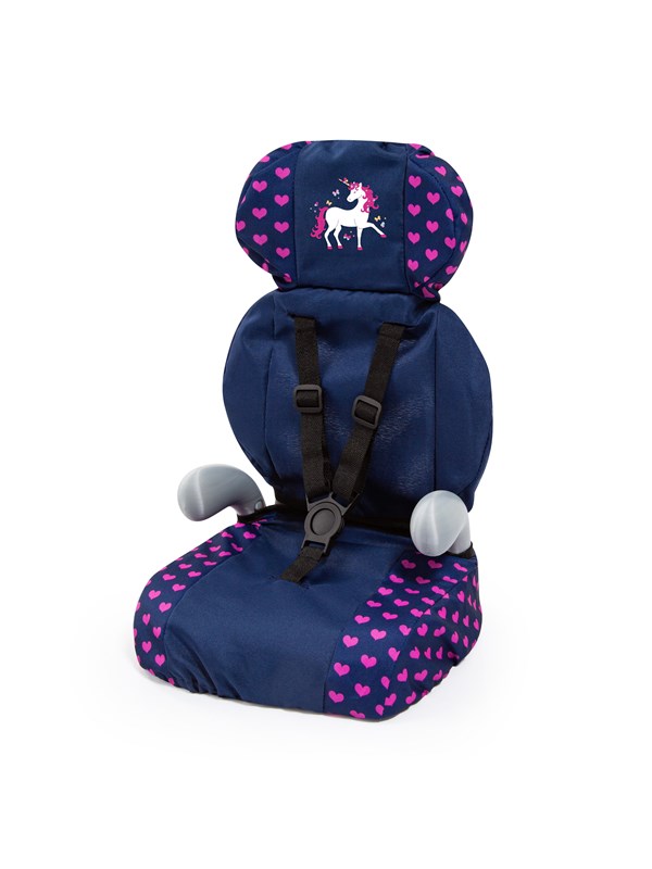 Bayer Design Deluxe Doll Car Seat - Navy