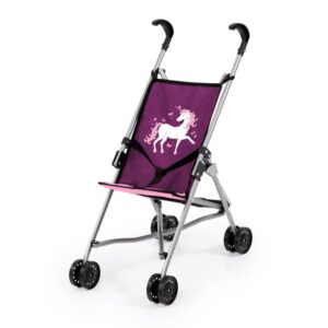 Bayer Design Doll's Buggy - Unicorn