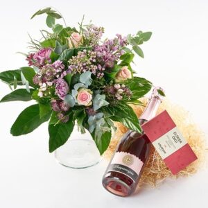 Be my valentine gavepakke - Send blomster med Bloomit