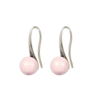 BeHold øreringe "Crystal Roseline"