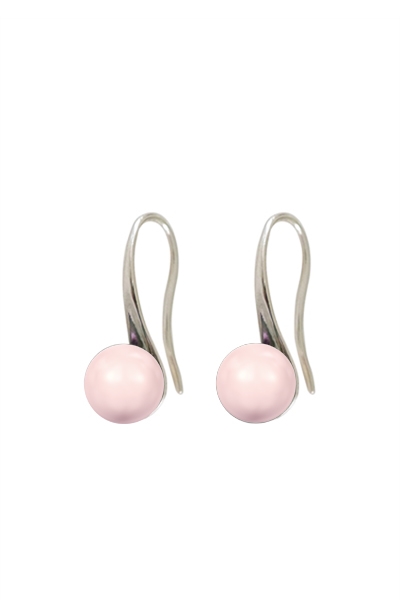 BeHold øreringe "Crystal Roseline"