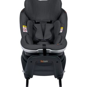 BeSafe Autostol - iZi Turn i-Size - Anthracite Mesh