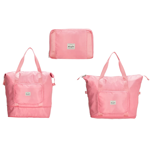 Beagles Originals Rejsetaske 3 i 1 Pink 21026-009