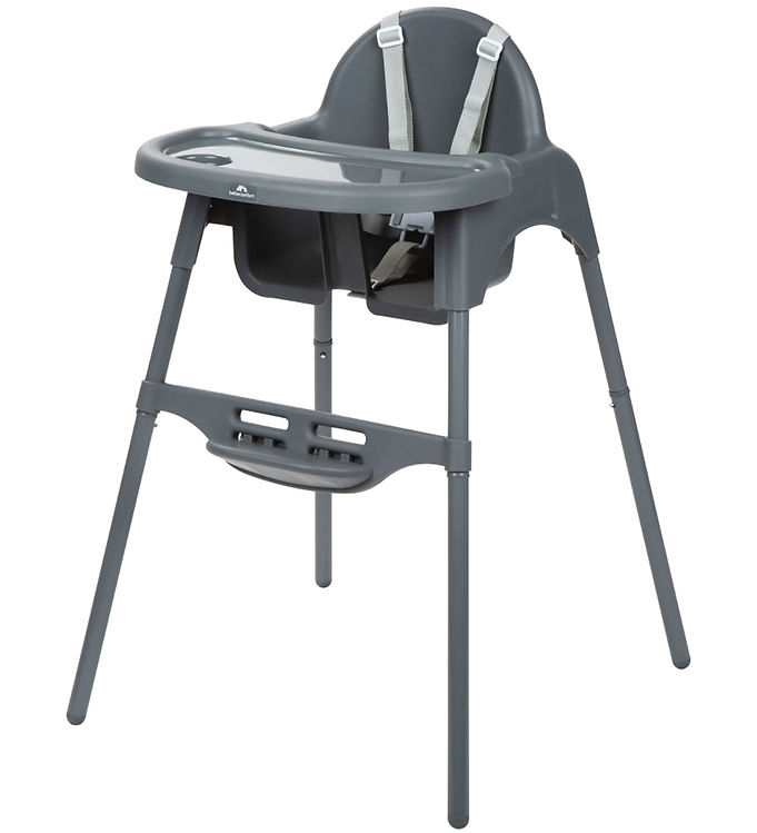 Bebeconfort Højstol - Meely - Dark Grey