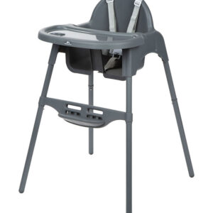 Bebeconfort Højstol - Meely - Dark Grey