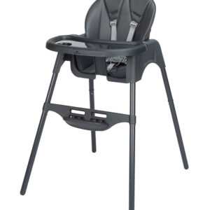 Bebeconfort Højstol - Meely Plus - Tinted Graphite