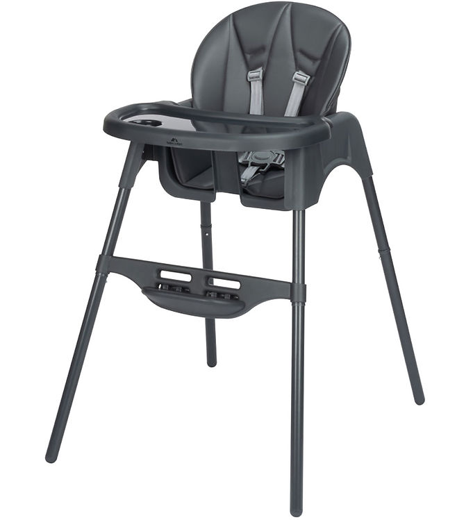 Bebeconfort Højstol - Meely Plus - Tinted Graphite