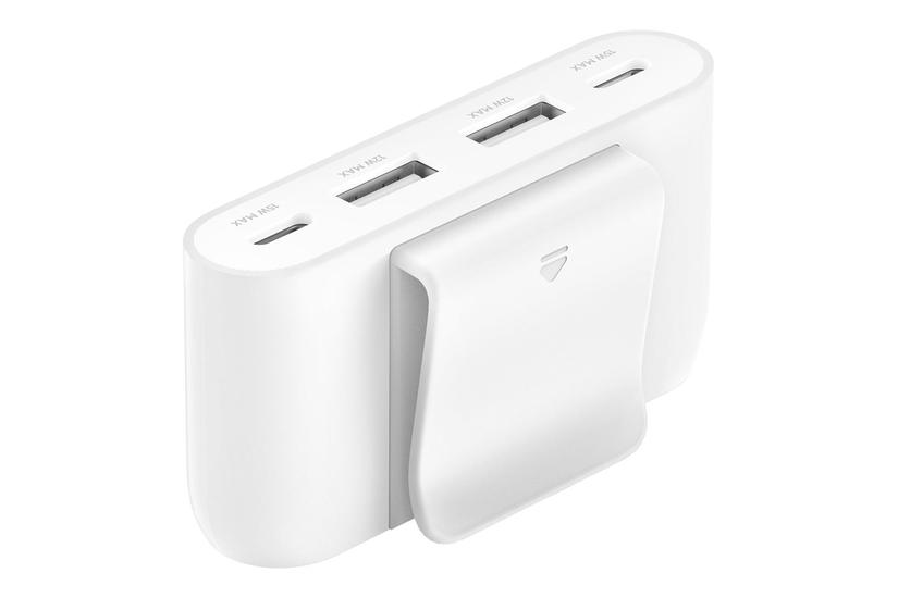 Belkin BoostCharge opladningsstrip - 2 x USB-C, 2 x USB