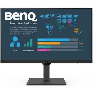 BenQ BL3290QT skærm - LED baglys - 31.5" - IPS - 5ms - WQHD 2560x1440 ved 75Hz