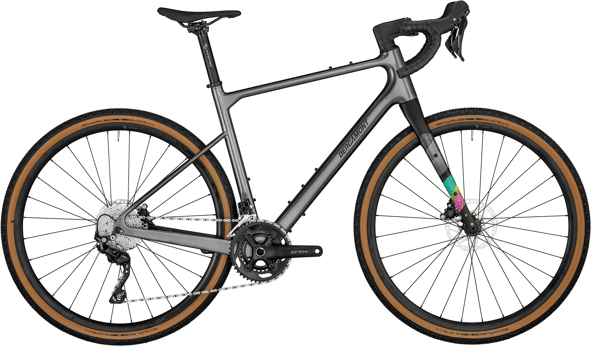 Bergamont Grandurance Expert 2024 - Sølv