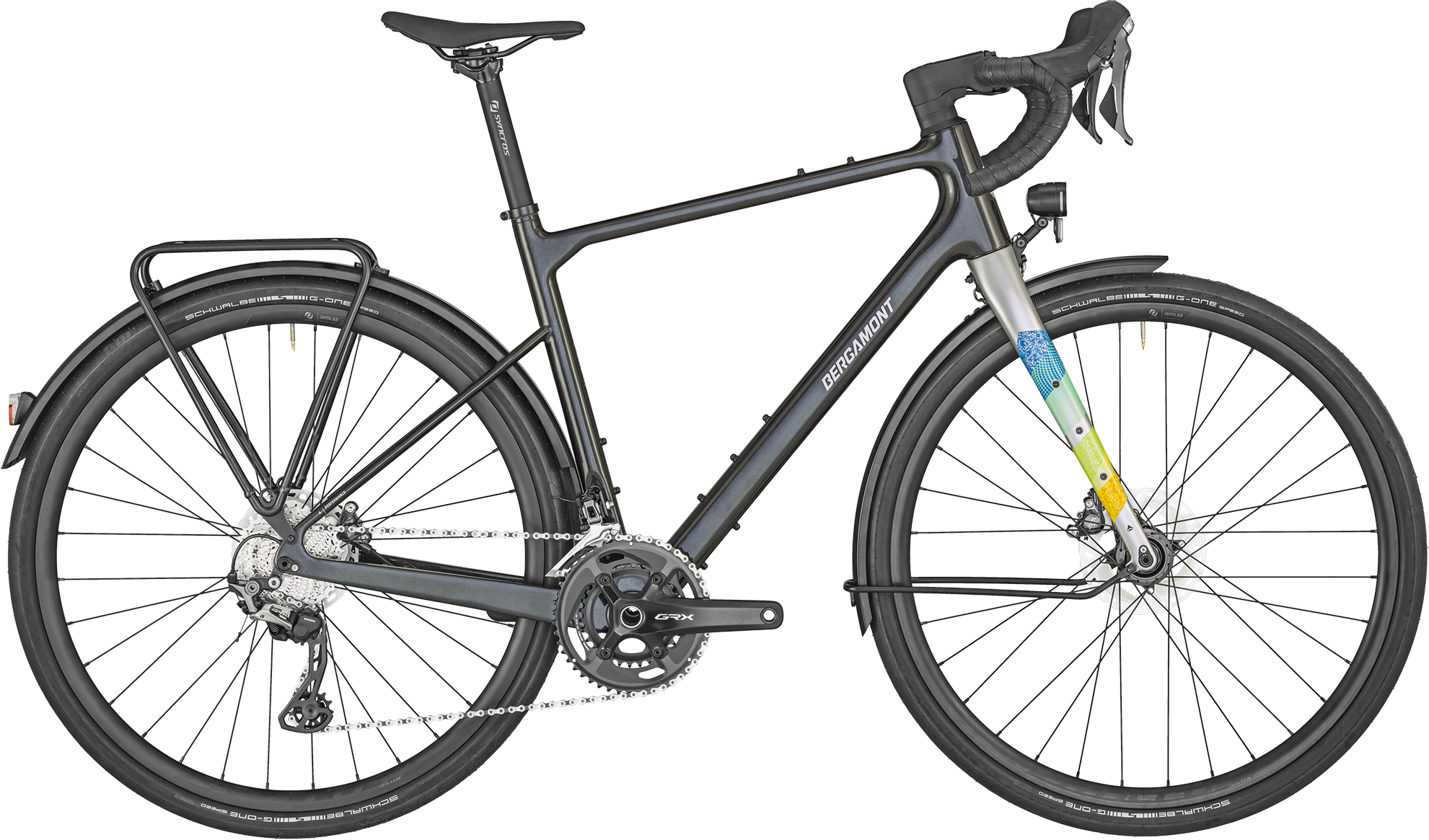 Bergamont Grandurance RD Elite 2024 - Sort