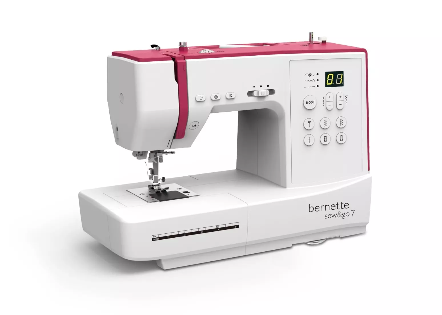 Bernette Sew & Go 7