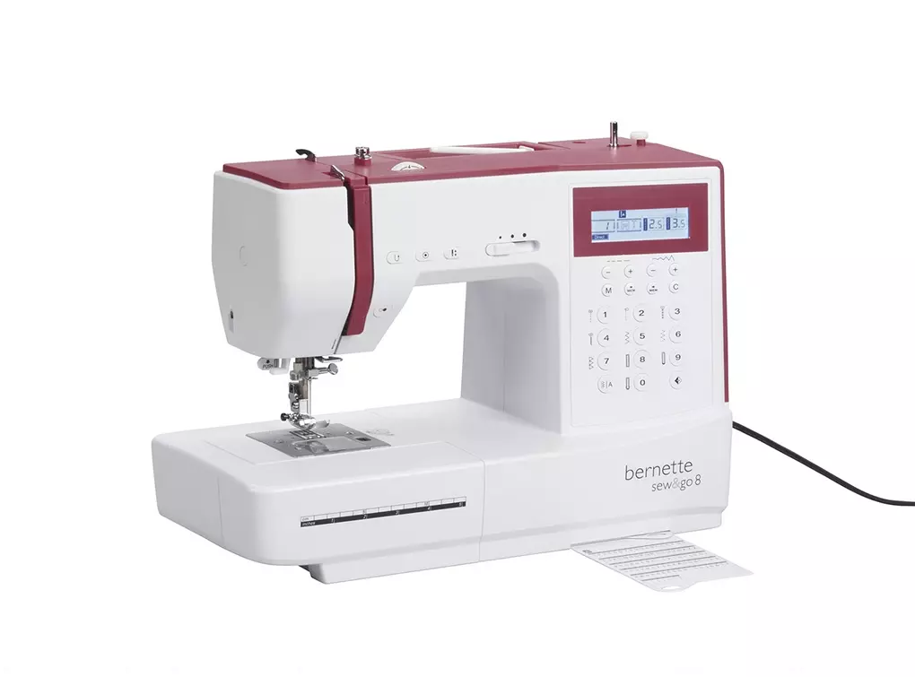 Bernette Sew & Go 8