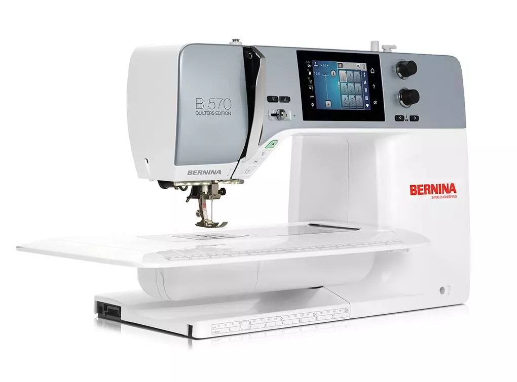 Bernina 570 QE VIO Inkl. BSR