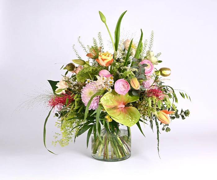 Betagende buket - Send blomster med Bloomit