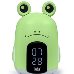 BigBen Interactive Trevor the Frog Alarm Clock & Night light