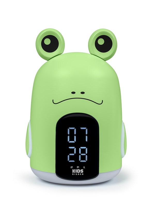 BigBen Interactive Trevor the Frog Alarm Clock & Night light