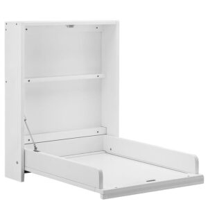 Bino Puslebord - Væghængt - Træ - 76x58 cm - Hvid