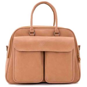 Bizzi Growin PODÂ® Pusletaske og Rejseseng - Vegan Leather - Porcini