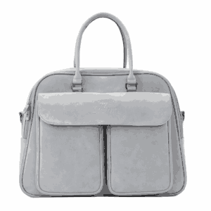 Bizzi Growin PODÂ® Pusletaske og Rejseseng - Whisper Grey