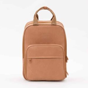 Bizzi Growin RucpodÂ® Pusletaske og Rejseseng - Vegan Leather - Porcini