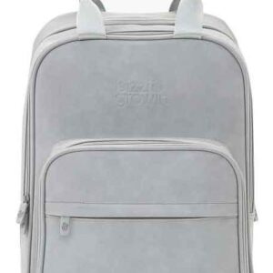 Bizzi Growin RucpodÂ® Pusletaske og Rejseseng - Whisper Grey