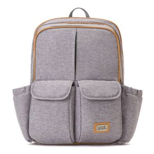 Bizzi Growin RucpodÂ® Pusletaske og Rejseseng - Windsor Grey
