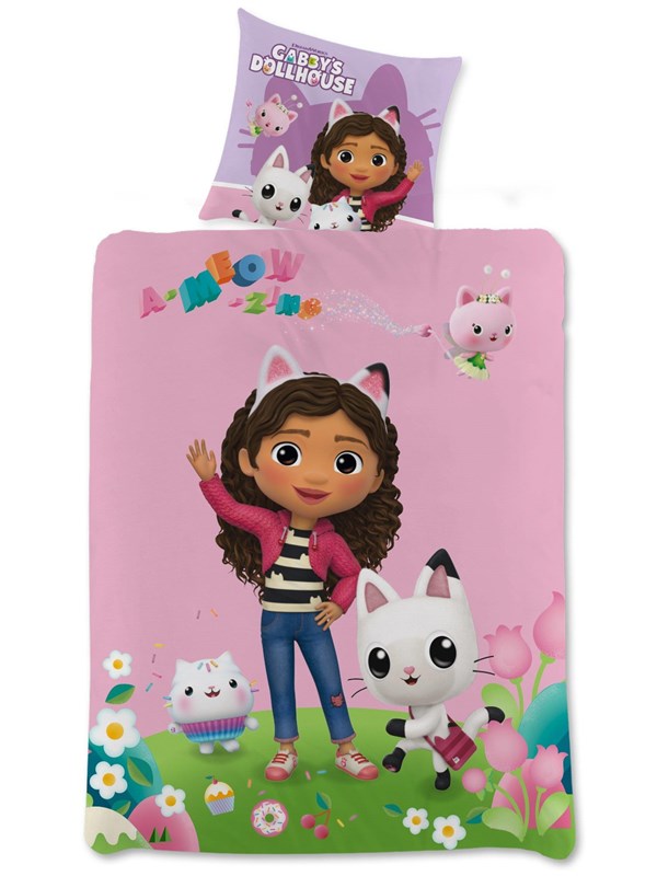 Björna - Gabbys Dollhouse - Sengetøj