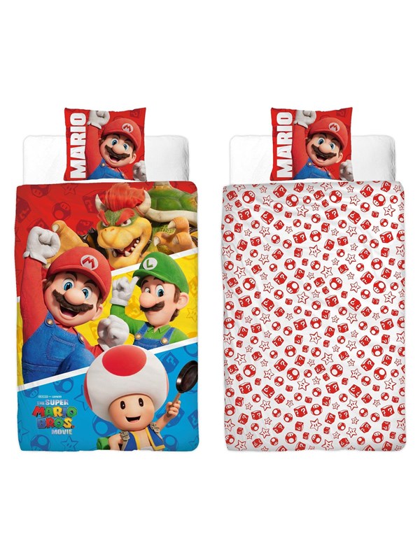 Björna - Super Mario - Sengetøj