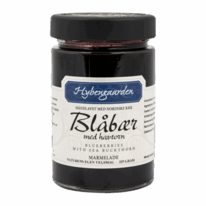 Blåbær/Havtorn marmelade 325g