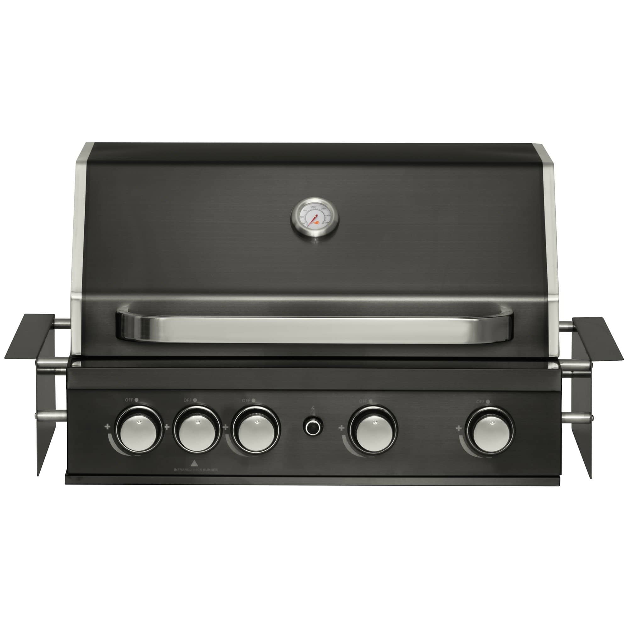 Black Pearl 4 indbygget gasgrill